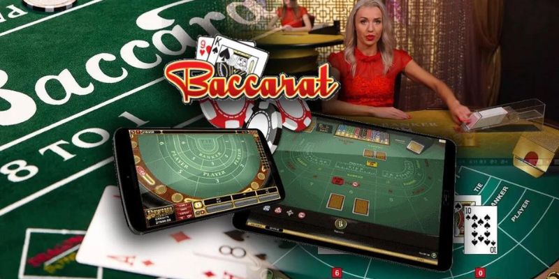 Game bài Baccarat được anh em game thủ yêu thích