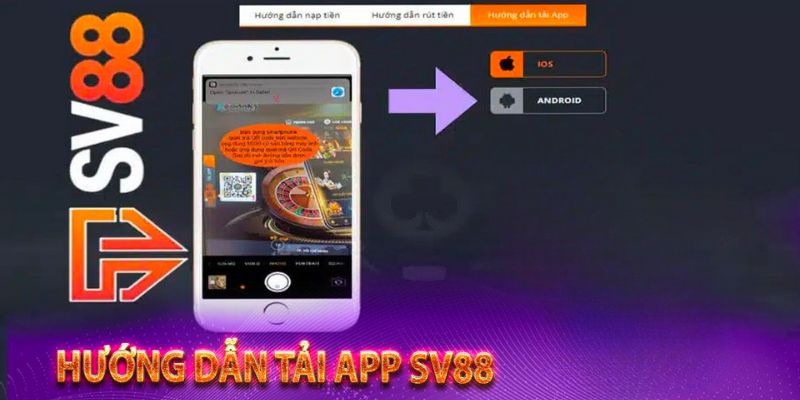 Tải app Sv88 - Ứng dụng thông minh và cấu hình đẹp